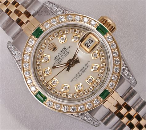 rolex ladies datejust stainless steel diamond bezel|Rolex Datejust 26mm ladies price.